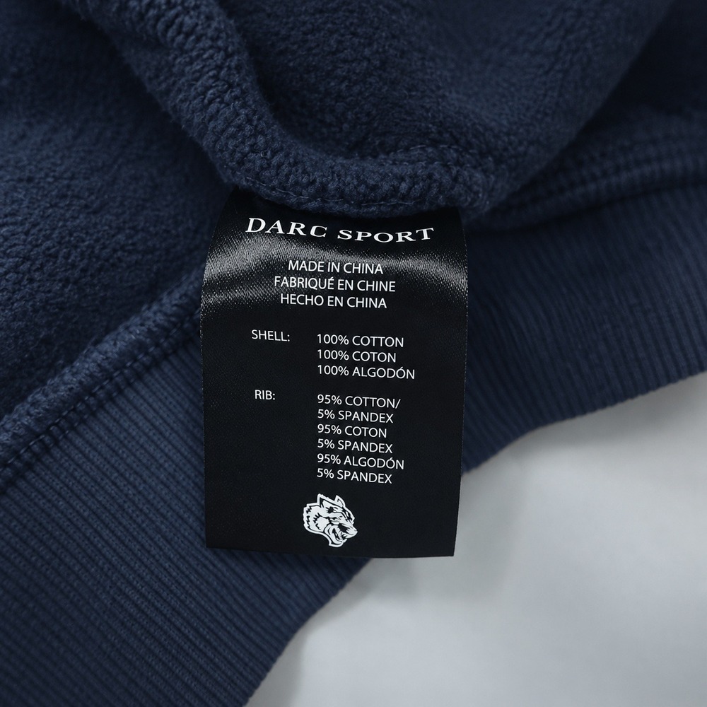 Darc Sport Memento Mori Bishop Hoodie Darc Blue Size Large NWT - Picture 8 of 8